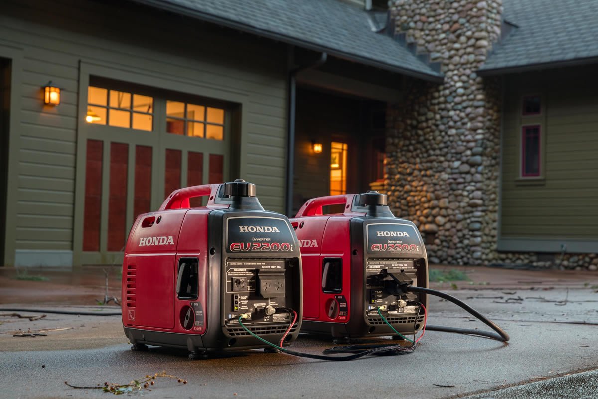 Honda EU2200i Companion Inverter Generator