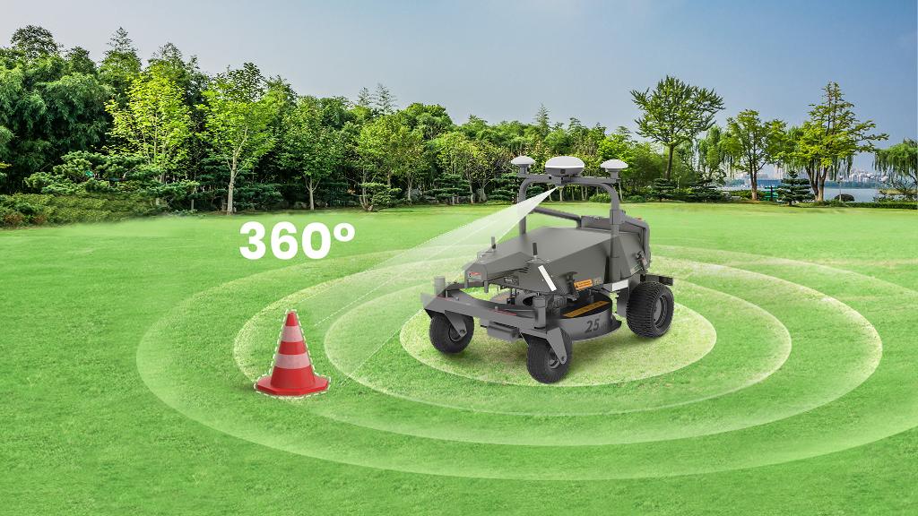 FJD RM21 Commercial Robot Lawn Mower