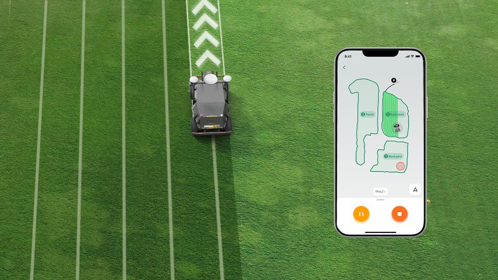 FJD RM21 Commercial Robot Lawn Mower