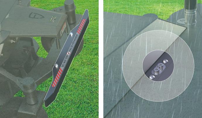 FJD RM21 Commercial Robot Lawn Mower
