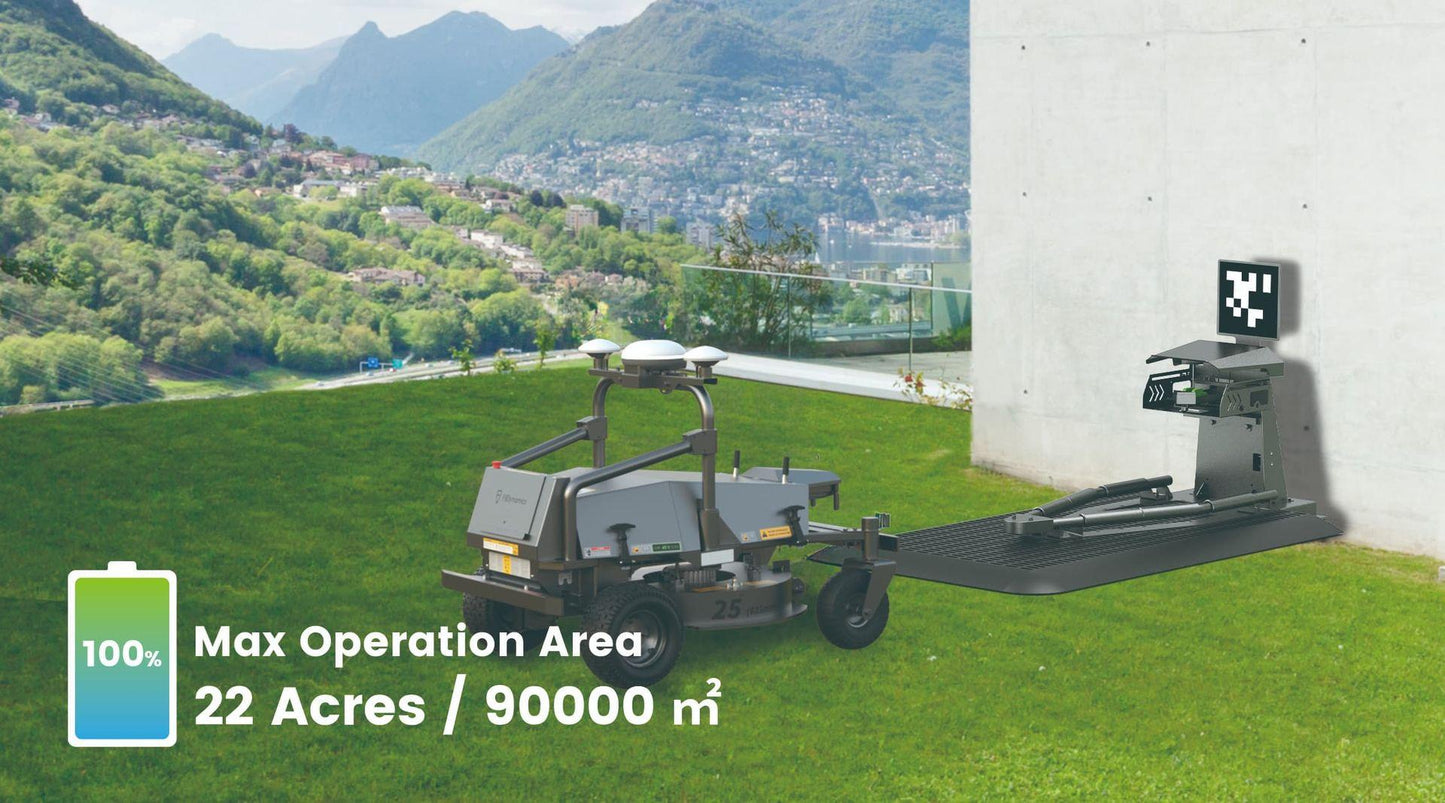 FJD RM21 Commercial Robot Lawn Mower