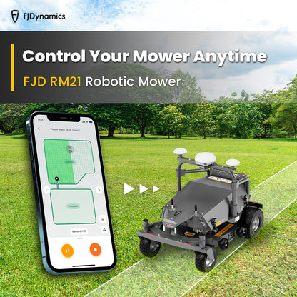 FJD RM21 Commercial Robot Lawn Mower