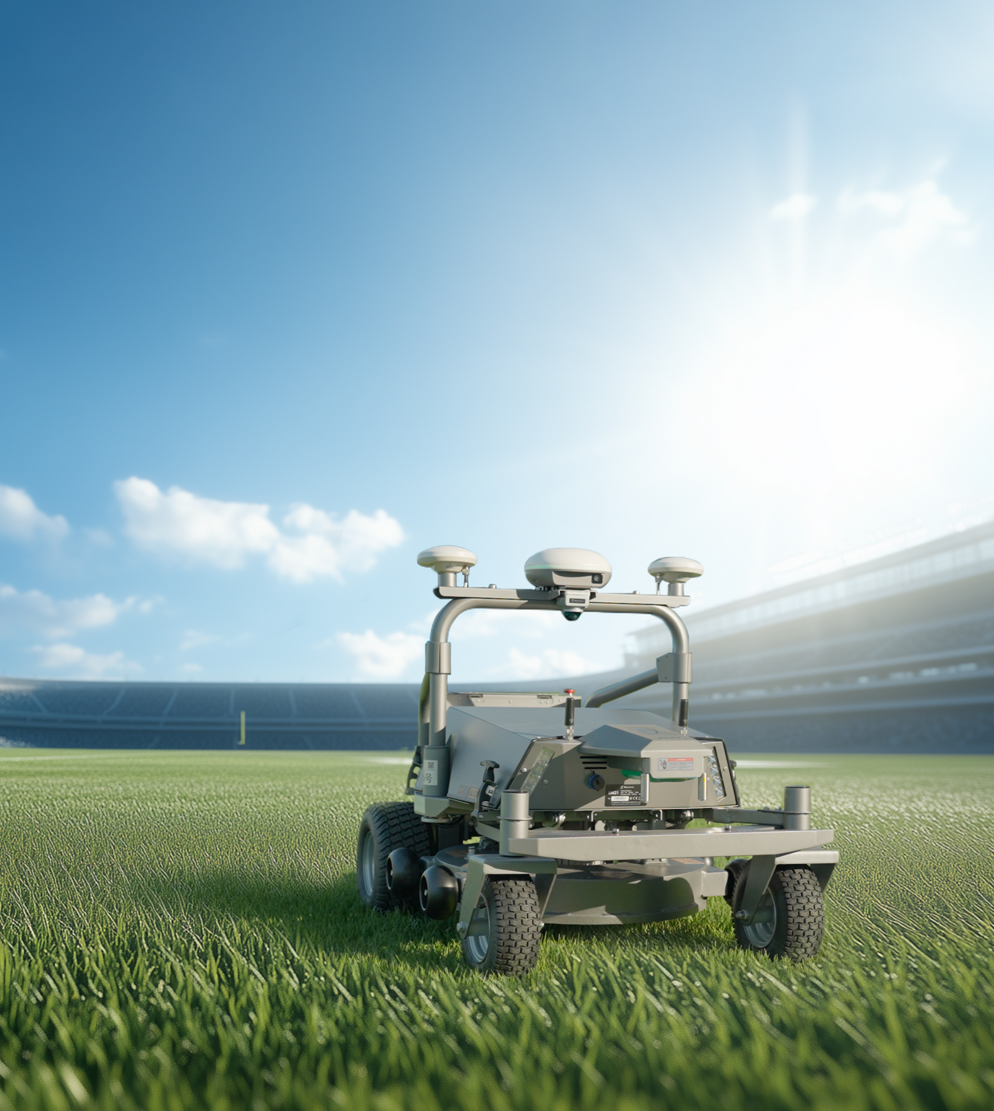 FJD RM21 Commercial Robot Lawn Mower