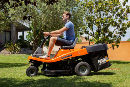 Feider FRT75BS125  Rear-Collect Ride-On Mower with Manual Drive & Briggs Engine