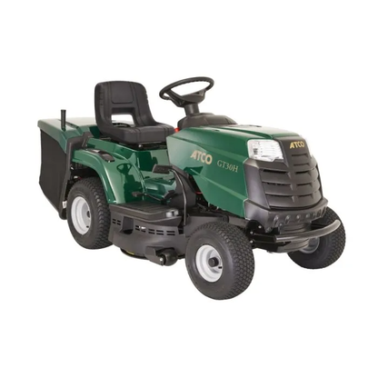 Atco GT 30H Rear-Collect Lawn Tractor with Hydrostatic Drive