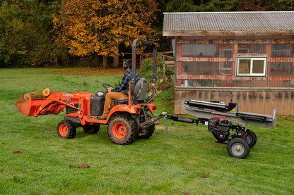 Oregon OR25TBS-1 Log Splitter 25-Ton Horizontal and Vertical with Briggs & Stratton CR950 Engine New