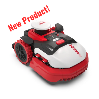 KRESS KR230E RTKn 8000m² robot lawn mower