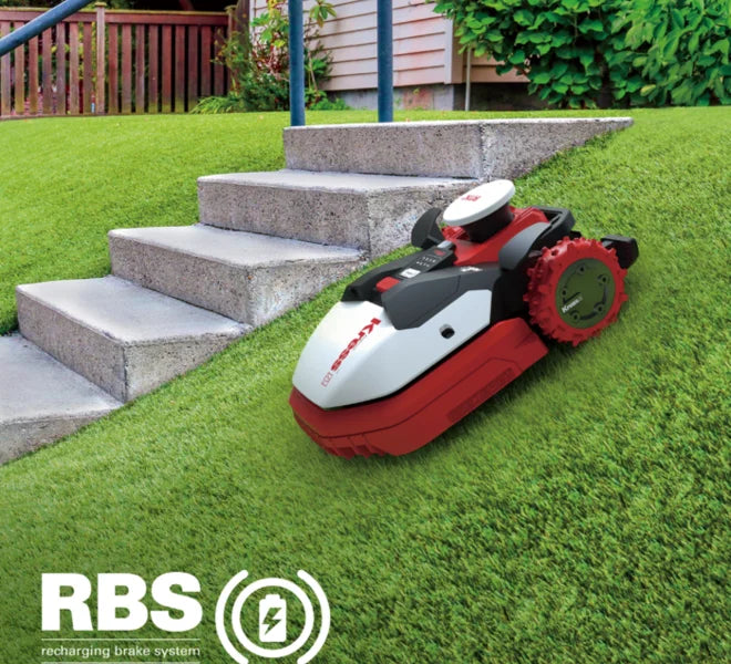KRESS KR230E RTKn 8000m² robot lawn mower