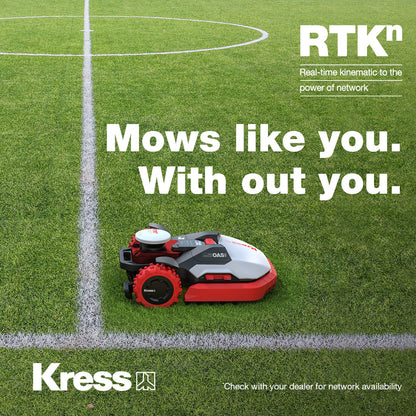 Kress Mission Mega KR237 RTKn 28000m2