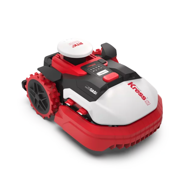 Robotic Lawn Mower Kress KR174E, Satellite RTK Navigation, Up to 5000 m²