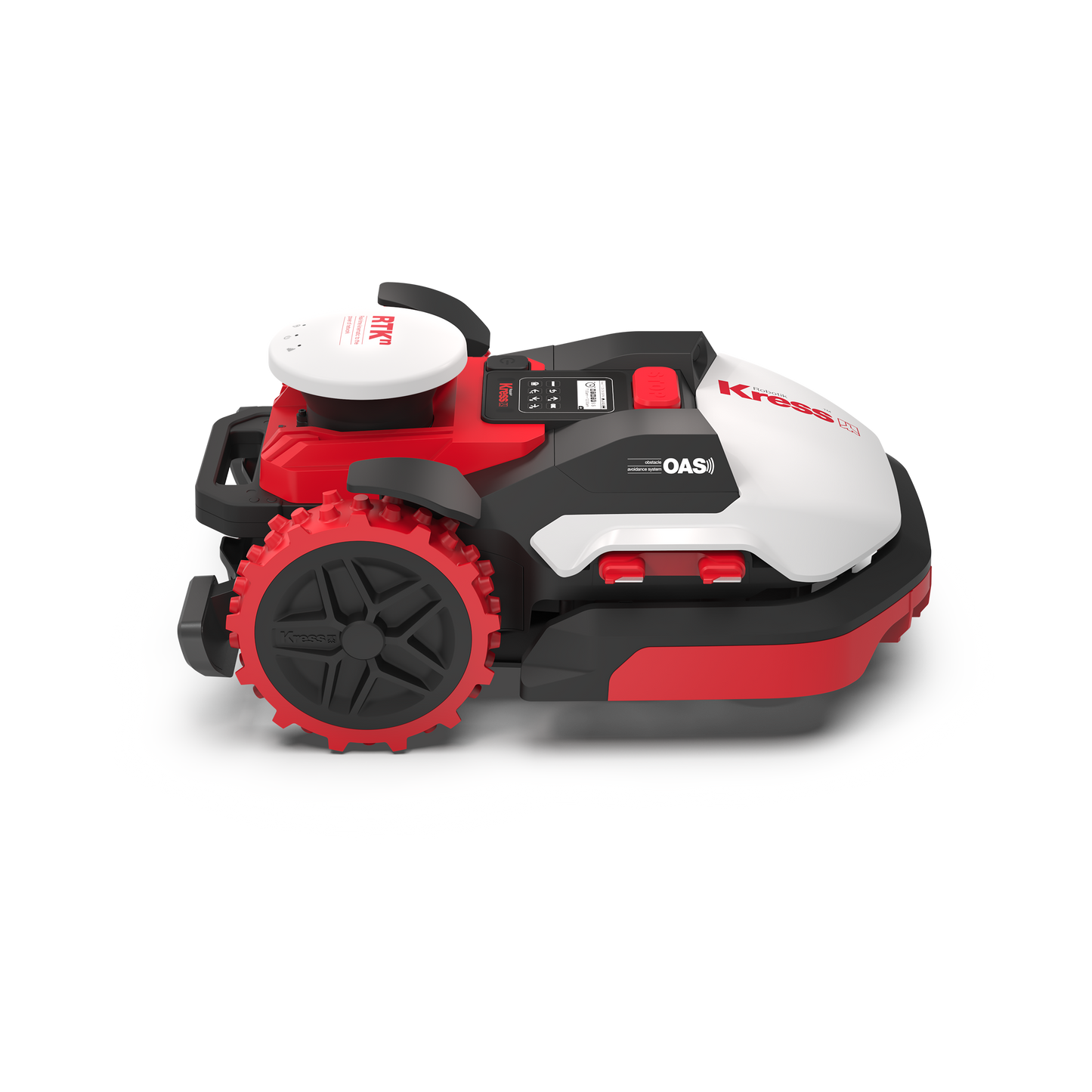 Robotic Lawn Mower Kress KR174E, Satellite RTK Navigation, Up to 5000 m²