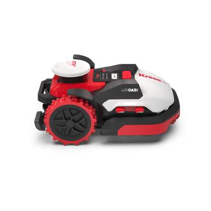 Robotic Lawn Mower Kress KR174E, Satellite RTK Navigation, Up to 5000 m²