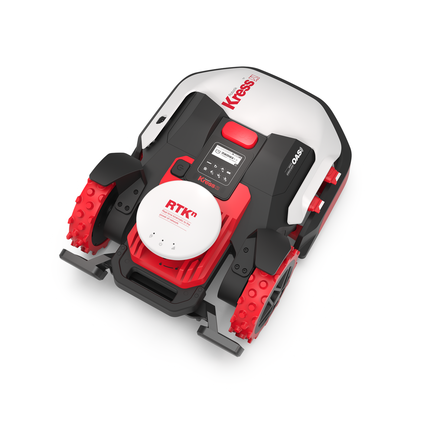 Robotic Lawn Mower Kress KR174E, Satellite RTK Navigation, Up to 5000 m²