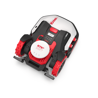 Robotic Lawn Mower Kress KR174E, Satellite RTK Navigation, Up to 5000 m²