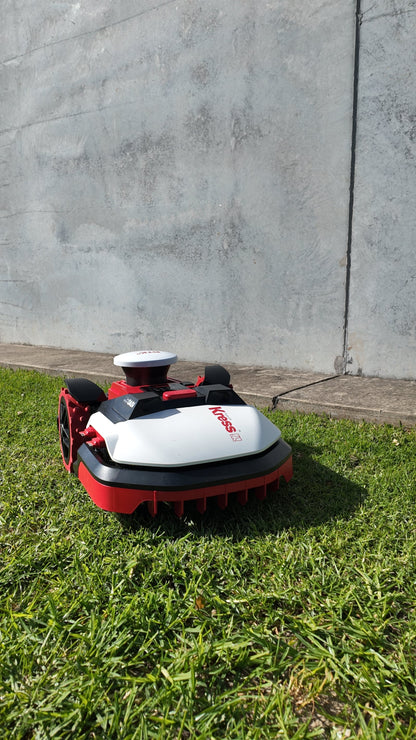 Robotic Lawn Mower Kress KR174E, Satellite RTK Navigation, Up to 5000 m²