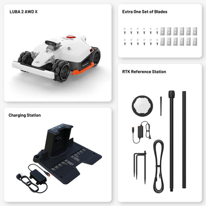 Mammotion LUBA 2 AWD 3000X | 3000㎡ - On Sale save $300