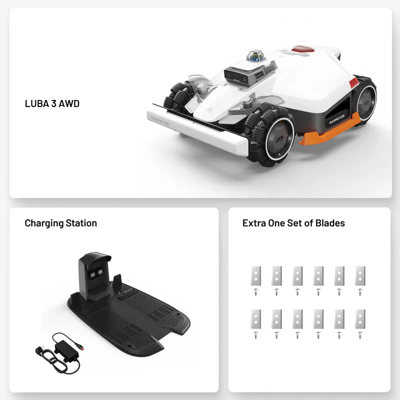 Mammotion LUBA 3 AWD 10000 - August delivery