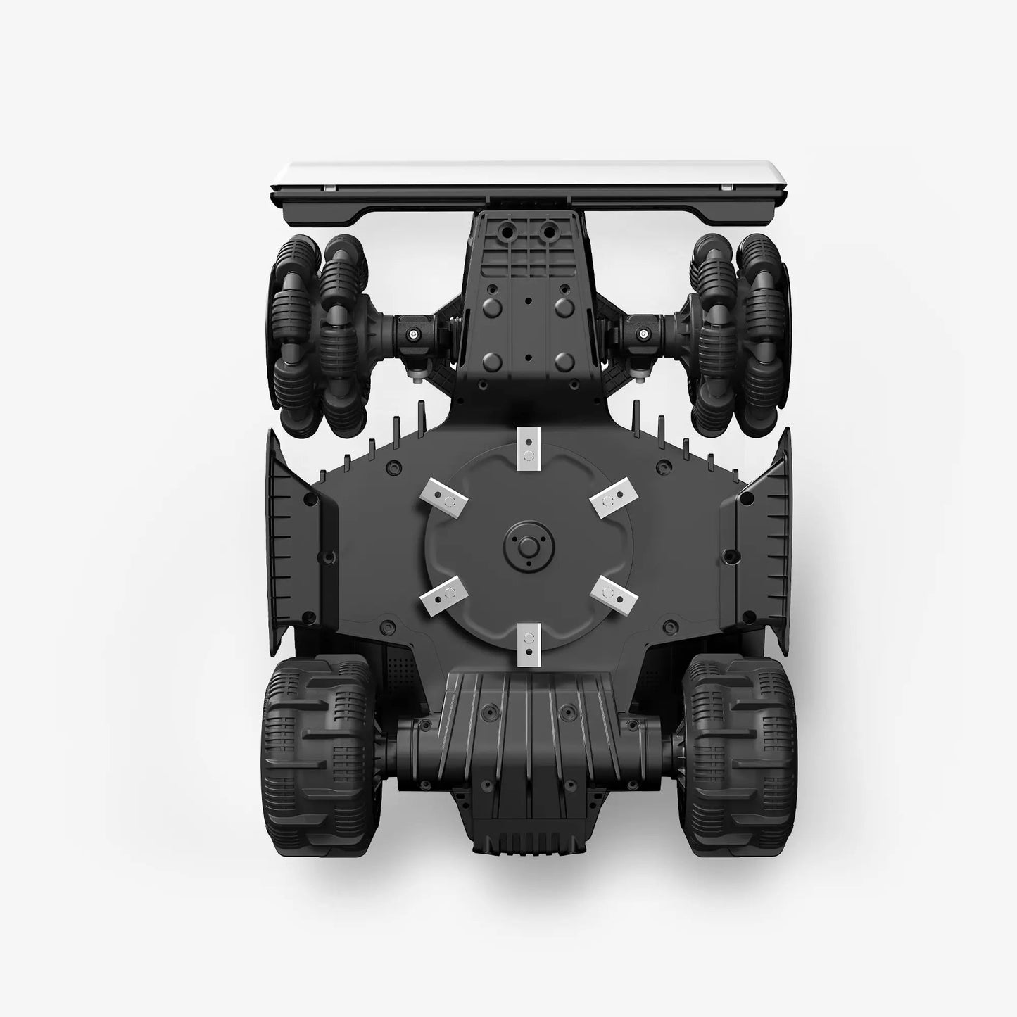 Mammotion LUBA AWD Mini 800 Garage & Mow Kit