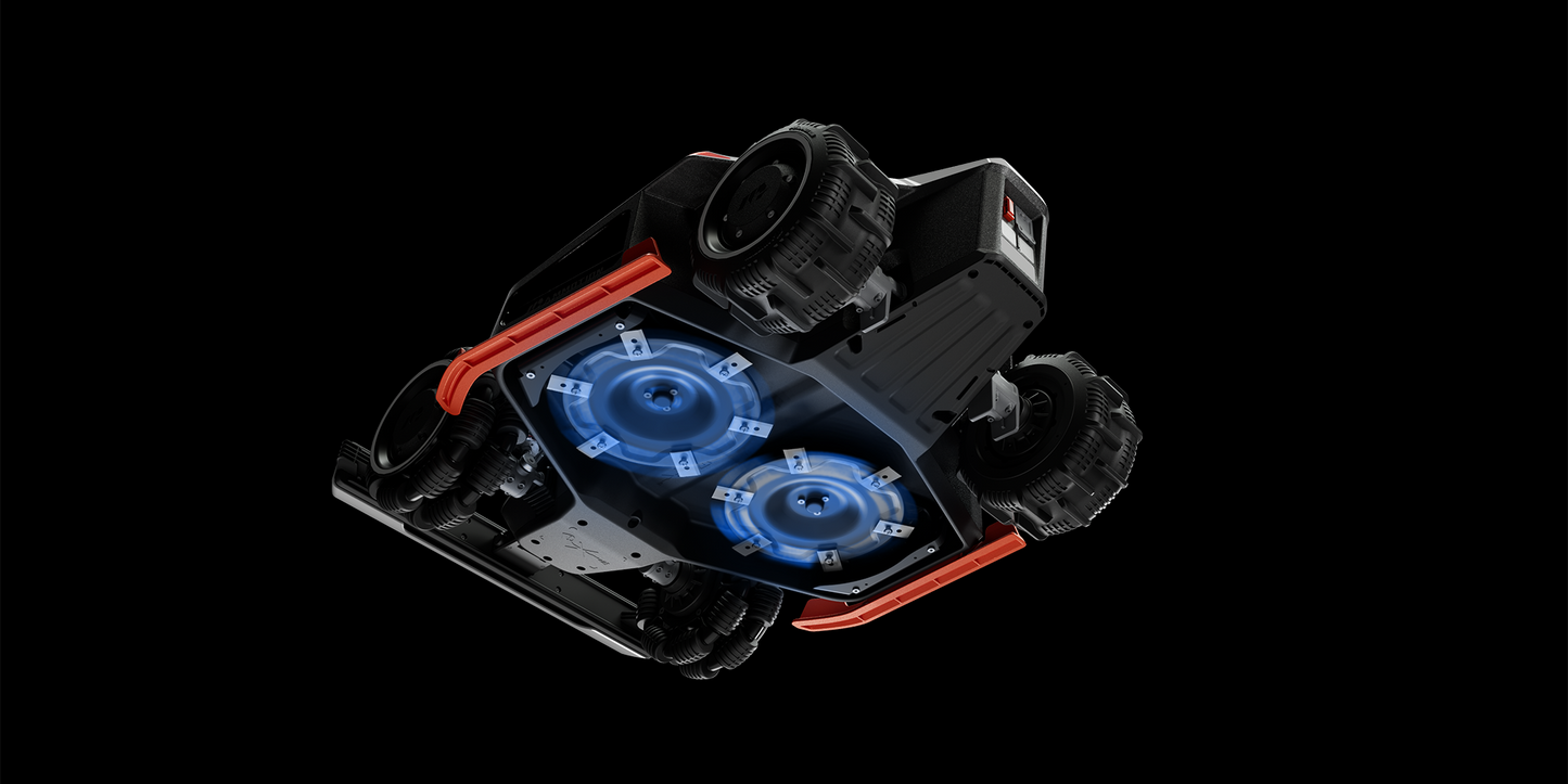 Mammotion LUBA Mini AWD 800 | all wheel drive robot mower