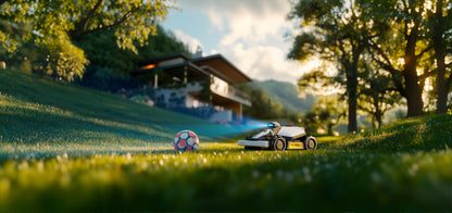 Mammotion LUBA Mini AWD 800 | all wheel drive robot mower
