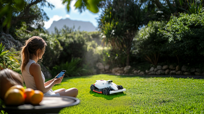 Mammotion LUBA Mini AWD 800 | all wheel drive robot mower