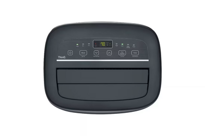 LG 8,000 BTU Portable 3-In-1 Air Conditioner and Dehumidifier Covers 350 sq. ft. LCD Remote Control Wi-Fi Smart App Manufacturer RFB