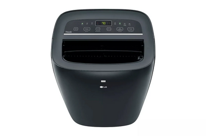 LG 8,000 BTU Portable 3-In-1 Air Conditioner and Dehumidifier Covers 350 sq. ft. LCD Remote Control Wi-Fi Smart App Manufacturer RFB