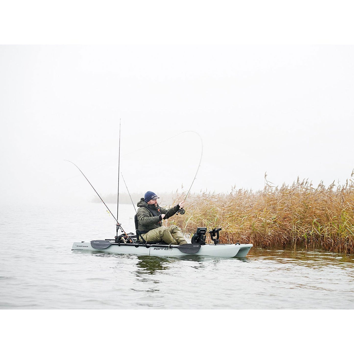 Point 65 N Kingfisher Angler Modular Fishing Kayak (Closeout)