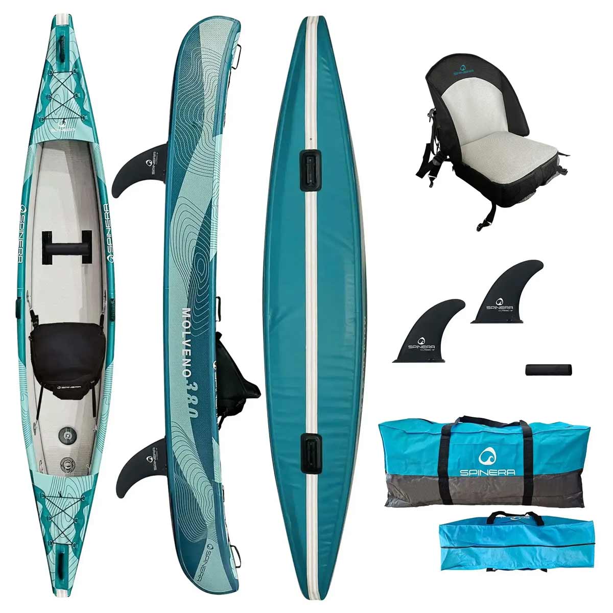 Spinera Molveno 125 Inflatable Kayak