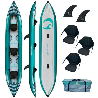 Spinera Hybris 155 Inflatable Kayak - 2025
