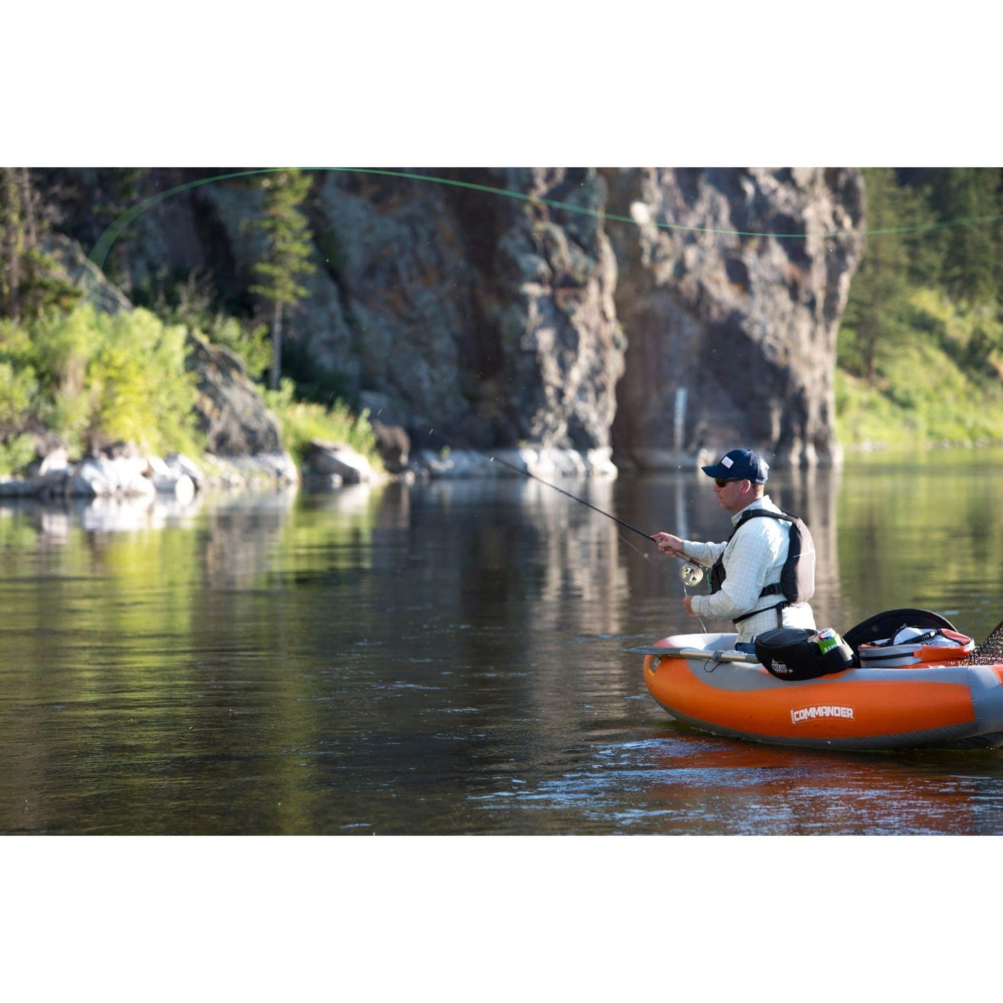 Outcast OSG Commander Frameless Boat