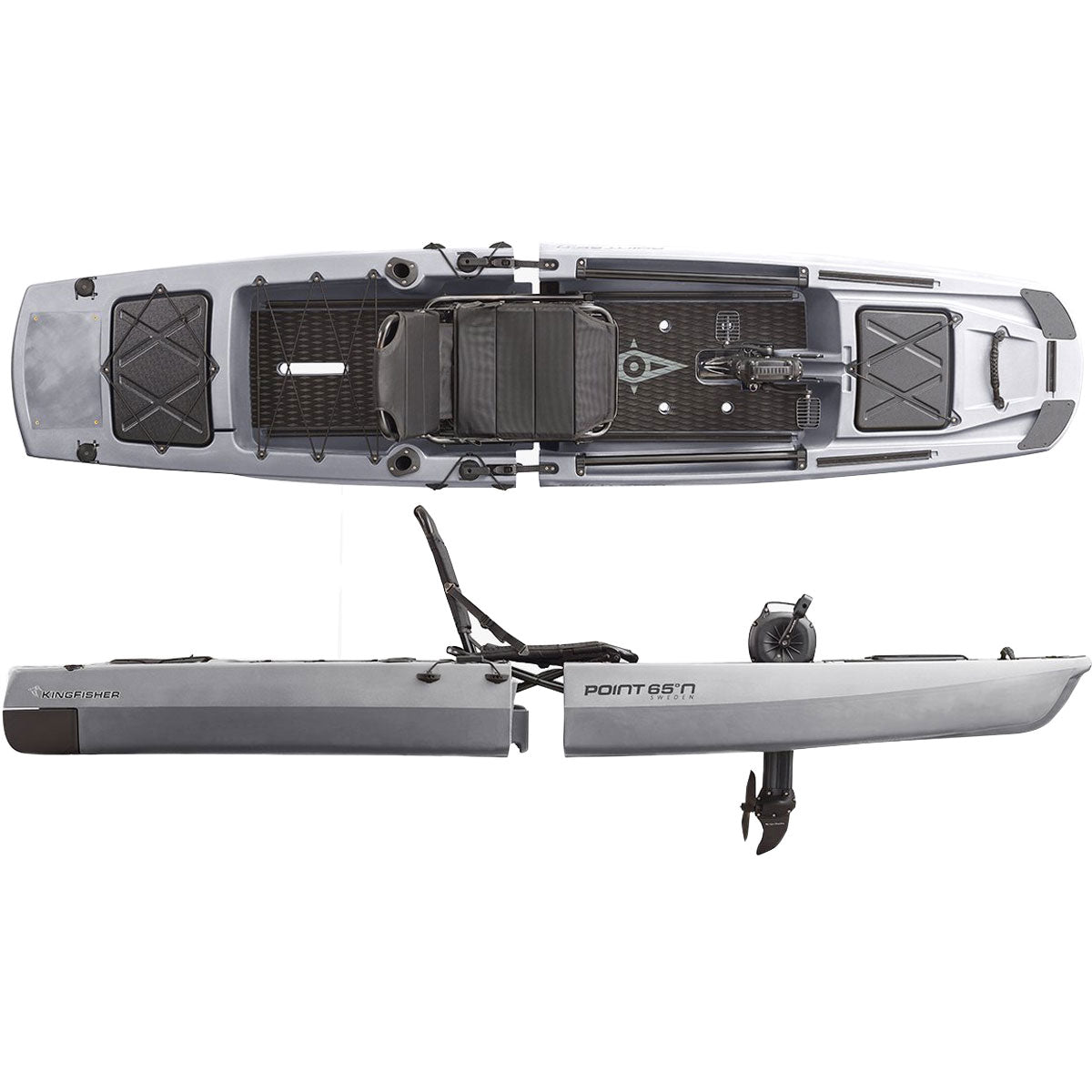 Point 65 N Kingfisher Angler Modular Fishing Kayak (Closeout)