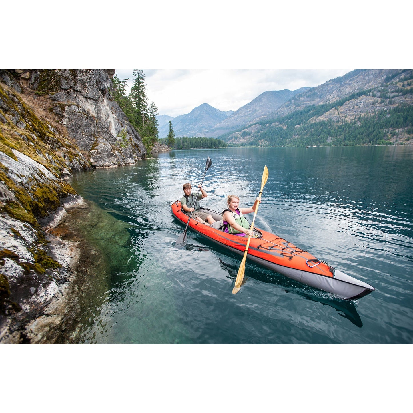Advanced Elements AdvancedFrame Convertible Elite Inflatable Kayak (Closeout)