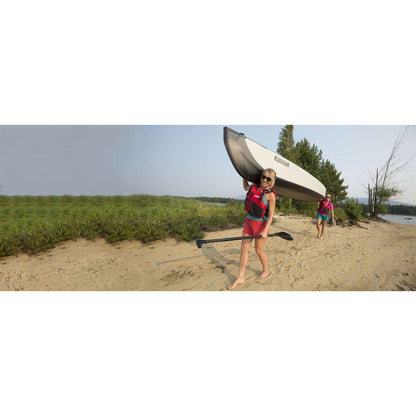 Sea Eagle TravelCanoe TC16 Start Up 2 Person Inflatable Canoe Package