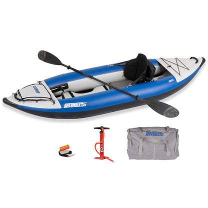 Sea Eagle Explorer 300X Inflatable Kayak Pro Carbon Package