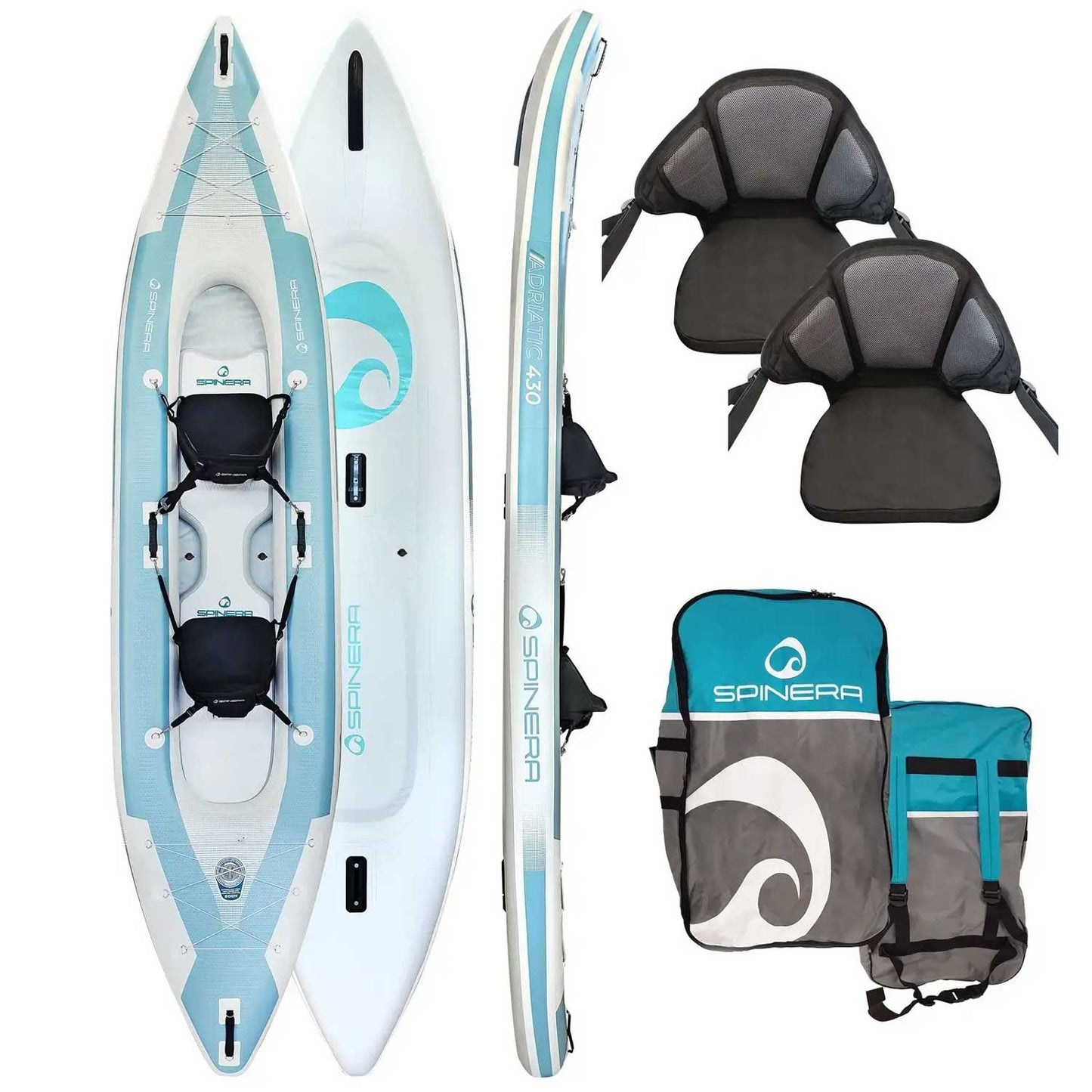 Spinera Adriatic 140 Inflatable Kayak