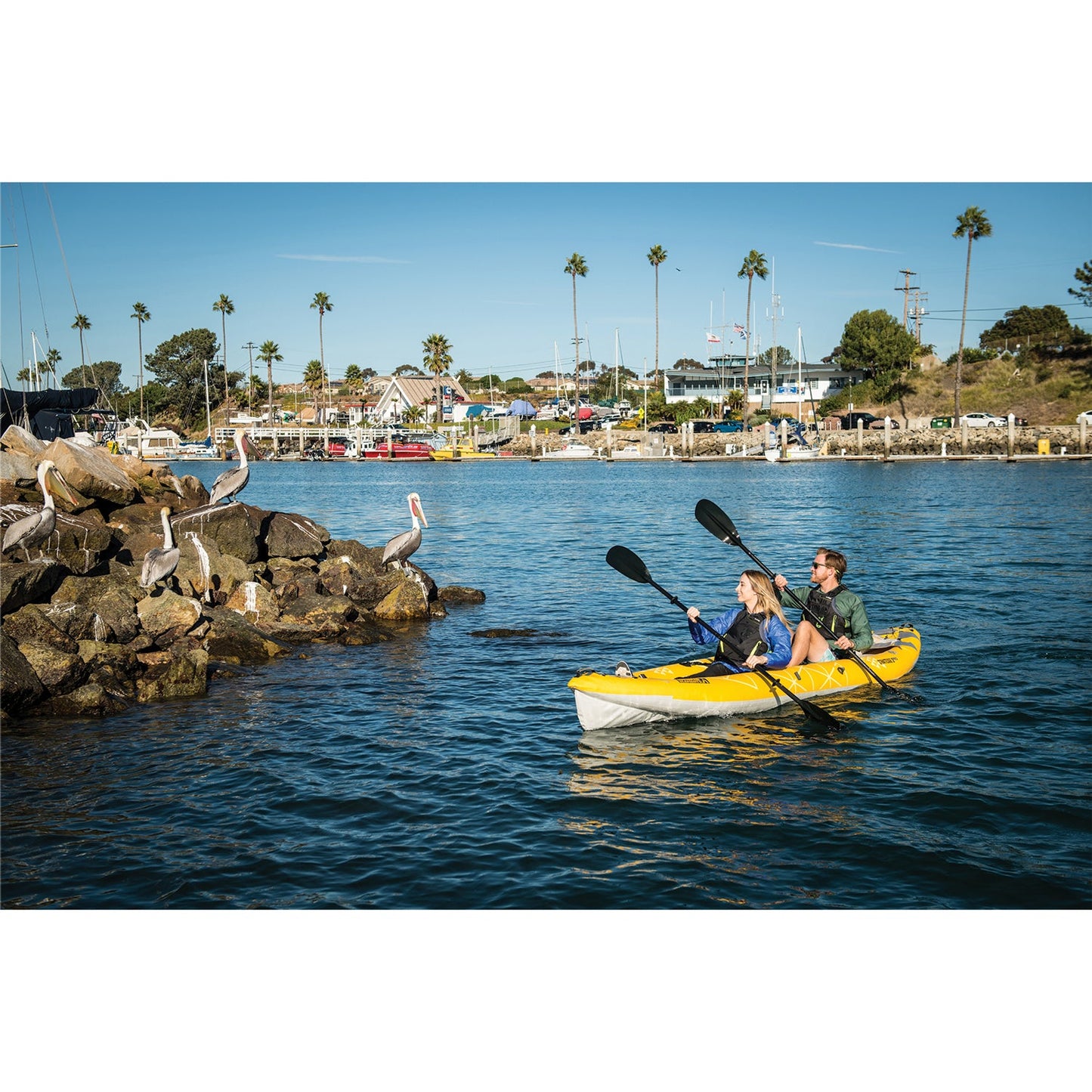 Advanced Elements StraitEdge 2 Pro Inflatable Kayak (Closeout)