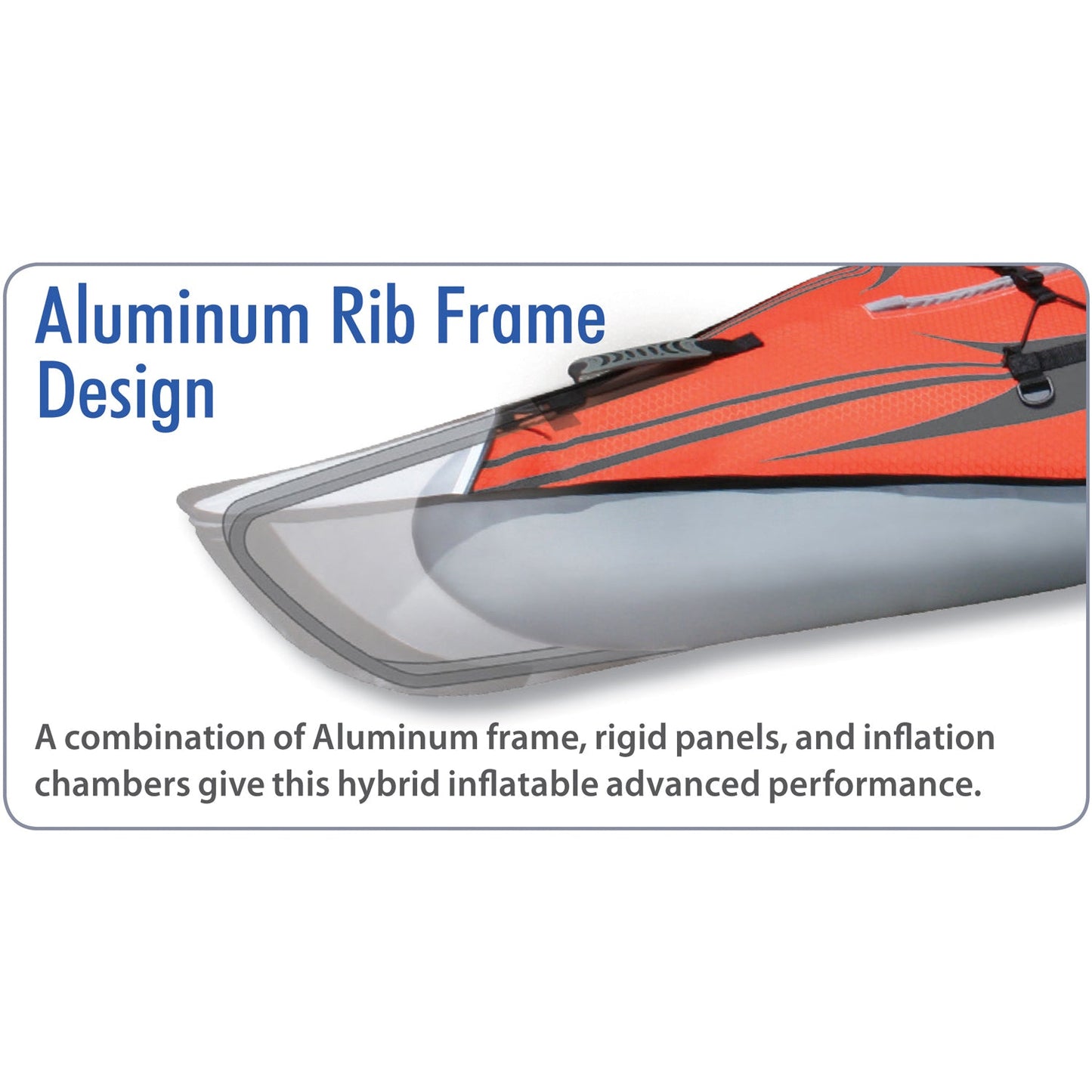 Advanced Elements AdvancedFrame Ultralite Inflatable Kayak (Closeout)