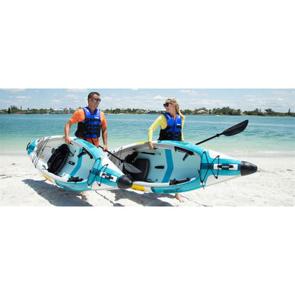 Sea Eagle EZLite 10 Pro Carbon Inflatable Kayak Package