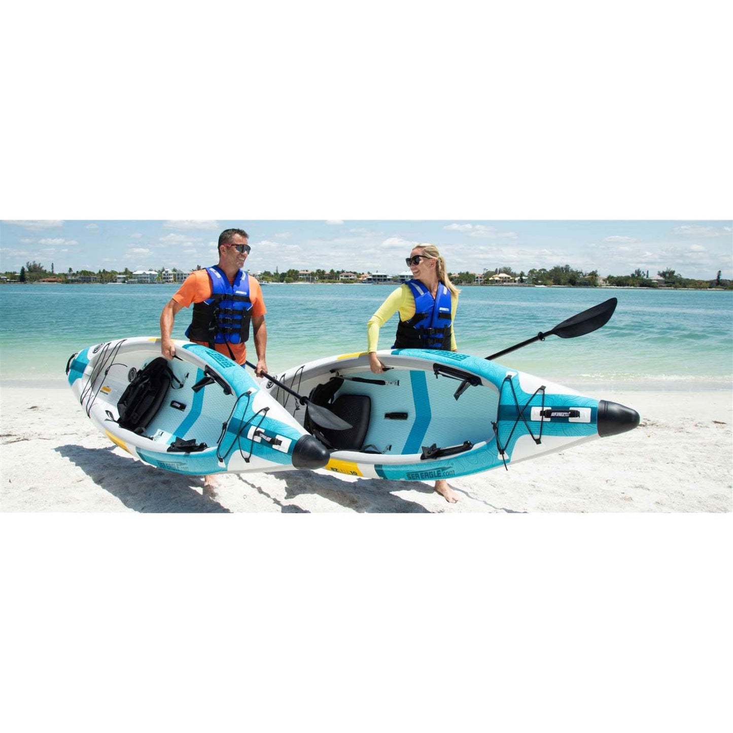 Sea Eagle EZLite 10 Pro Inflatable Kayak Package
