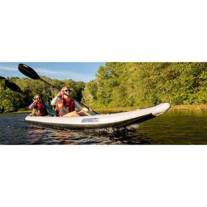 Sea Eagle FastTrack 465FT Inflatable Kayak 2 Person Deluxe Package