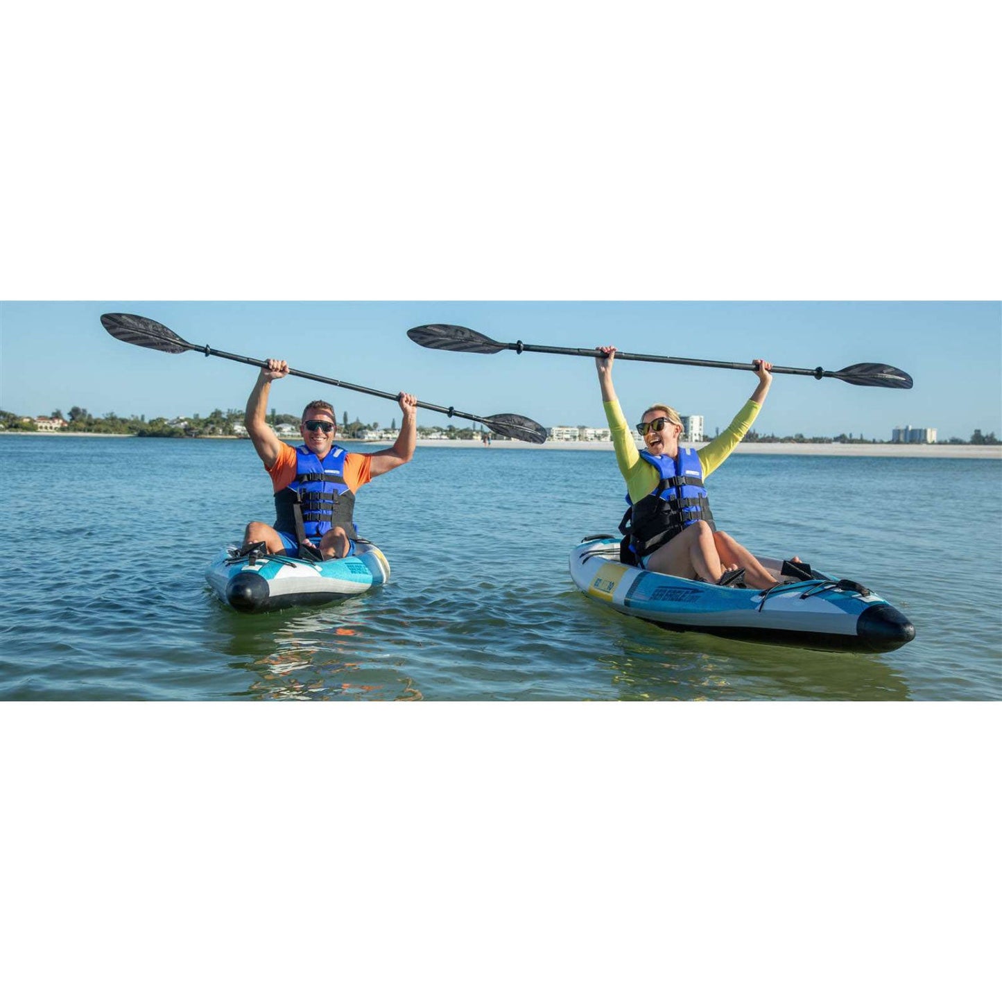 Sea Eagle EZLite 10 Deluxe Inflatable Kayak Package
