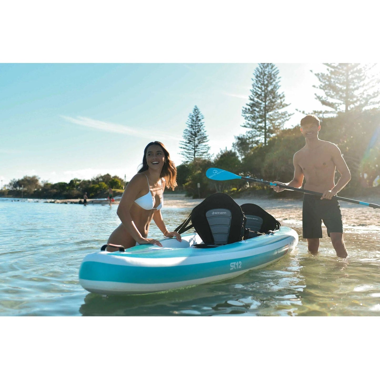 Spinera SUP-Kayak 12 Inflatable Kayak/Stand-Up Paddle Board