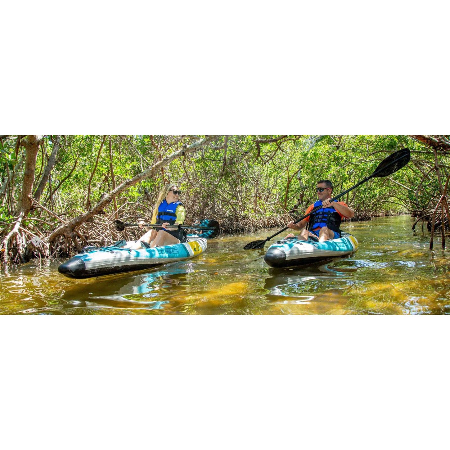Sea Eagle EZLite 10 Pro Inflatable Kayak Package