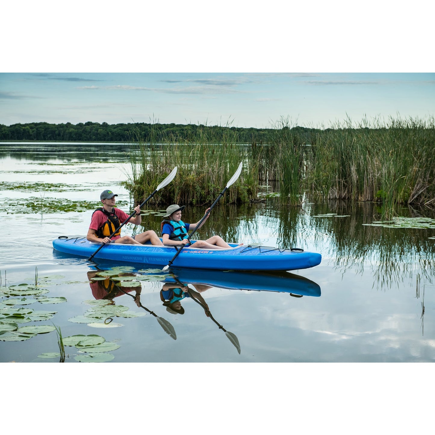 Advanced Elements AirVolution 2 Inflatable Kayak (Closeout)