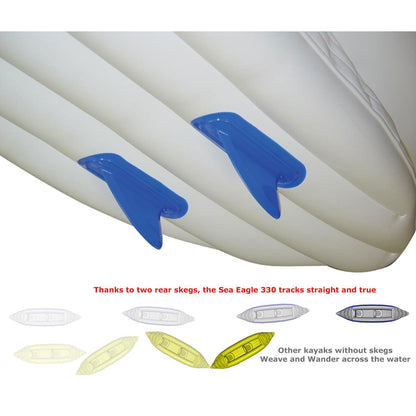 Sea Eagle Sport SE330 Inflatable Kayak Pro Tandem Package