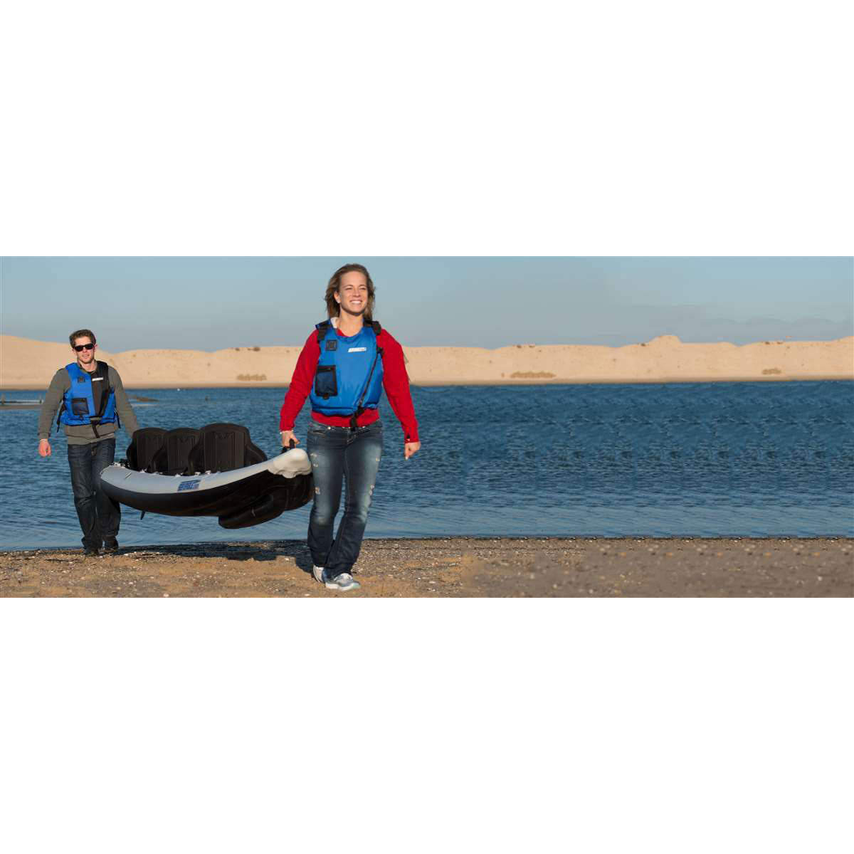 Sea Eagle FastTrack 465FT Inflatable Kayak 2 Person Deluxe Package