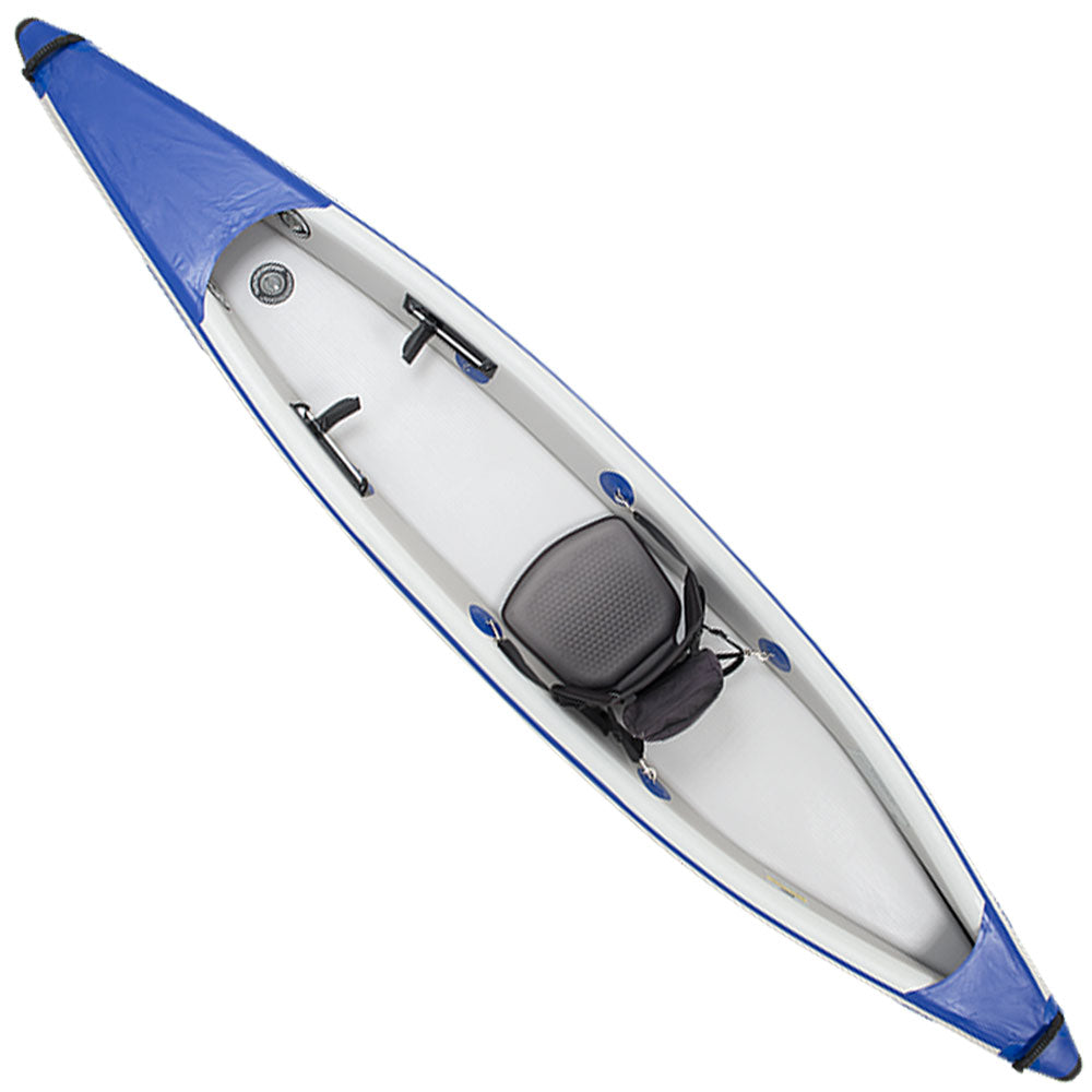 Sea Eagle RazorLite 393 Inflatable Kayak Pro Solo Package