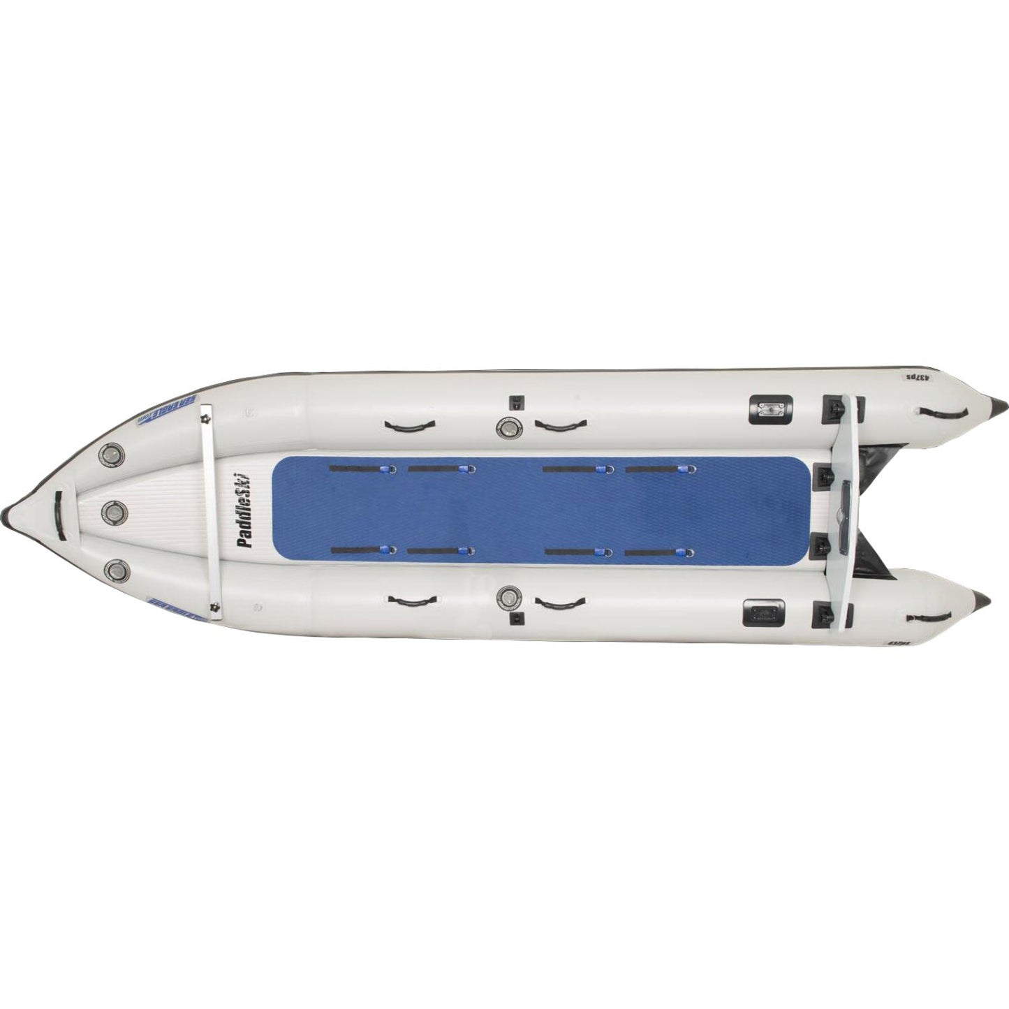 Sea Eagle PaddleSki 437ps Inflatable Kayak Solo Start Up Package