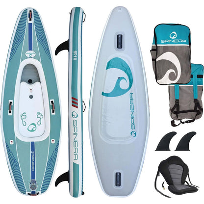 Spinera SUP-Kayak 10 Inflatable Kayak/Stand-Up Paddle Board